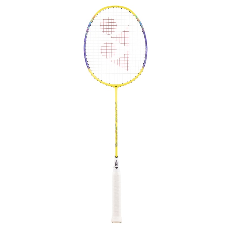 Yonex Badminton Racket Nanoflare 002 Clear (head-heavy, flexible) yellow - strung -